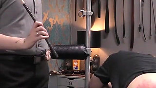Getting the job - initation caning