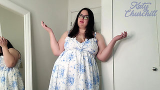 Hairy BBW Trad Wife Cucks Cheating Husband