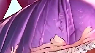 Perfect Pussy Cameltoe Black Lace Panties Teasing JOI