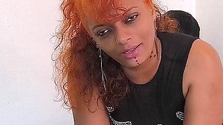 Nilmini Sheron Frog Style Hard Fuck with Big Black Dick Hubby