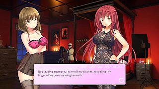 Camgirls Sophie X Rias - Ep 3 by Foxie2k