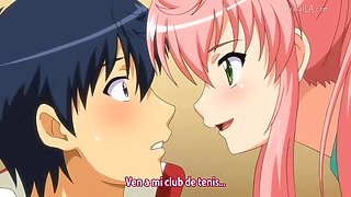 Gorgeous anime girls mind-boggling xxx scene