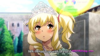 Blonde Princess Gets Fucked in Her Quest