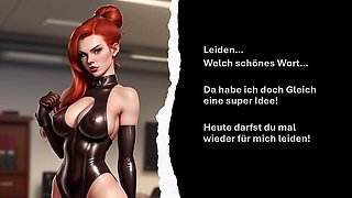 Your mistress lets you scrub your ass clean! Anal Play  Guide