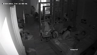Hot amateur hidden cam