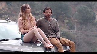 Making His College Feet Dream Come True - Nadya Nabakova & Jake Adams