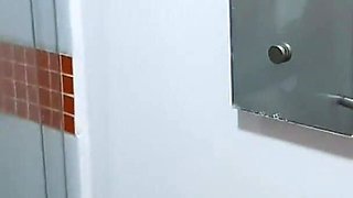 Horny Mature Seducing Her Stepson in the Shower