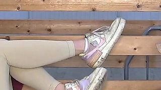 Locktober Special - Day 7: Shoe Licking