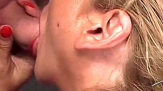 Blonde Babe Fucked in the Ass
