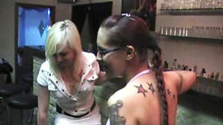 Threesome at the Club