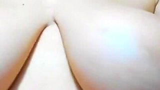 Myla_angel's Body From Below, Belly, Pussy Play, Booty, Tits Play, Rubber Rope Tits and Pussy Bondage