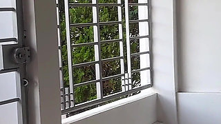 I Run Away From School and Go to My Boyfriend's House to Have Hard Sex and End up Cumming in My Innocent Face!