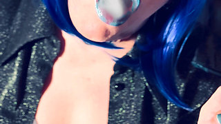 Miss Tina Snua Uses A Holder & Smokes A Superking Cigarette For Her Addicted Fans - Smoke With Me