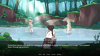 Naruto Hentai - Naruto Trainer (Dinaki) Part 84 Nudes By The Lake By LoveSkySan69