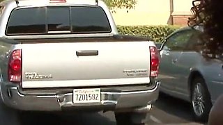 BFFs get fucked by a stranger's eager cock