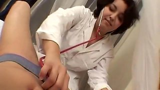 Beurette infirmière