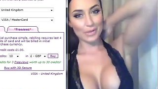 Hot brit babe PG cam: Big Tits, Solo  Striptease Porn