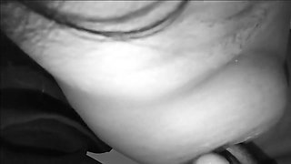 lick the wet pussy Big Boobs Licking By Hubby In night