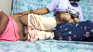 Real Indian homemade mom and dad sex doggy style