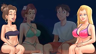 Role play fun with seductive cartoon characters and gaming fantasies