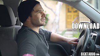 Teenagers crush crushed her tight snatch