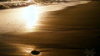 Small Titted Gypsy Masturbating