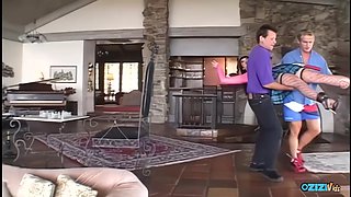 Receives Double Penetration From Those With Substantial Dicks Inside An Exceptional Tr With Shayna Knight