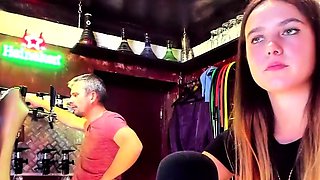 Russian webcam show