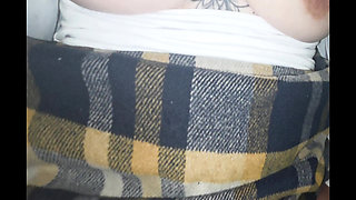 Horny mom Julia Noir, invites hung step son to penetrate her!