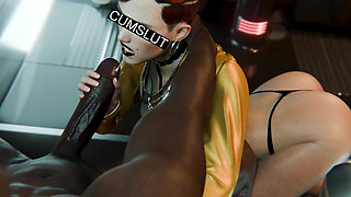 Serge3dx Intense Hardcore Orgy: Curvy Vixen Devours Massive Cock, Swallows Cum, and Gets Her Sweet Ass Gaped and Pounded Hard