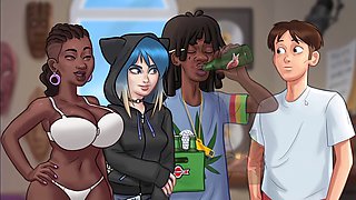 Nibedita Mohanty and her ex-boyfriend heat things up in a steamy scene