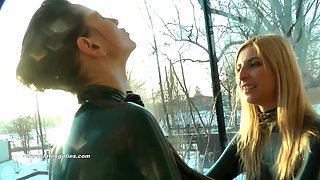 Fetish Pump Lesbian Milfs