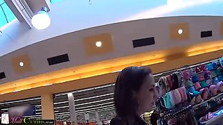 MALLCUTIES - An adorable teen Liliet loves having sex with strangers