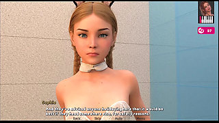 Melody #9 prt.2 - Melody touched her self in the bath