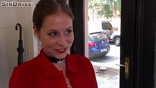 Antonia Sainz In Gets A Pissing Surprise At The Hair Salon