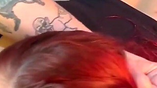 I Broke Into the of the Busty Redhead