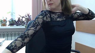 Do You Have Sluts Like This At The Office....: Amateur, Cam  Webcam Porn