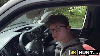 Busty blonde Era Queen cucks her boyfriend while fucking a stranger