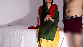 Saali who came in the month of June had sex with Jija , full Hindi sex video