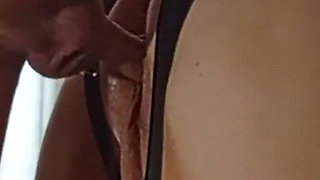 Neighbor Got a Double Cumshot in Her Big Pussy