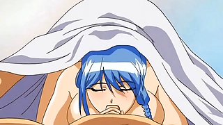 Hentai sex, thinking, cartoon fantasy