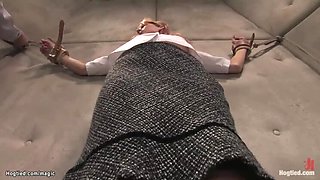 Bound Patient Gets Rough Anal Fuck By Doctor With Machine - Hardcore BDSM