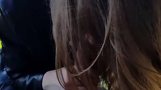 Cheating on My Boyfriend - Sucking Friend's Dick During a Wa