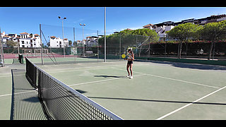 My Friend Surprised Me with a Trip to the Tennis Courts