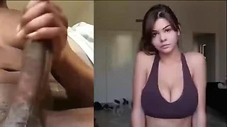 Try not to cum!!: Big Tits, Big Ass  Blowjob Porn