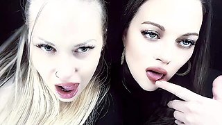 Big Lips Rule Your Cock Hard