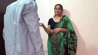 Desi Indian Mom Fucked Hard by Son's Friend - Big Tits Aunty Moans Loud in Doggystyle