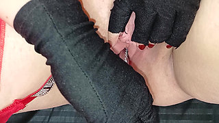 Iranian MILF Orgasm FULL of sexy talk