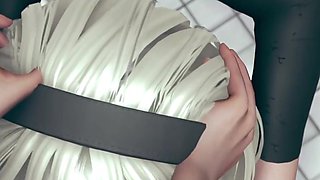 Bathroom Facefuck with 2b (nier Automata Animation)