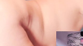 Milk in My Slutty Stepsister's Ass She Is a Very Sensual and Tattooed Mexican